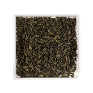 EU Standard Organic Gunpowder Green Tea in 25g Box with OEM Service