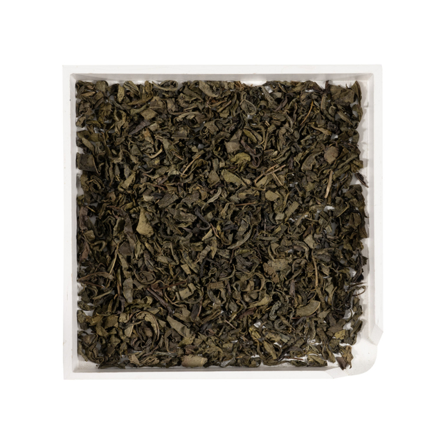 EU Standard Organic Gunpowder Green Tea in 25g Box with OEM Service