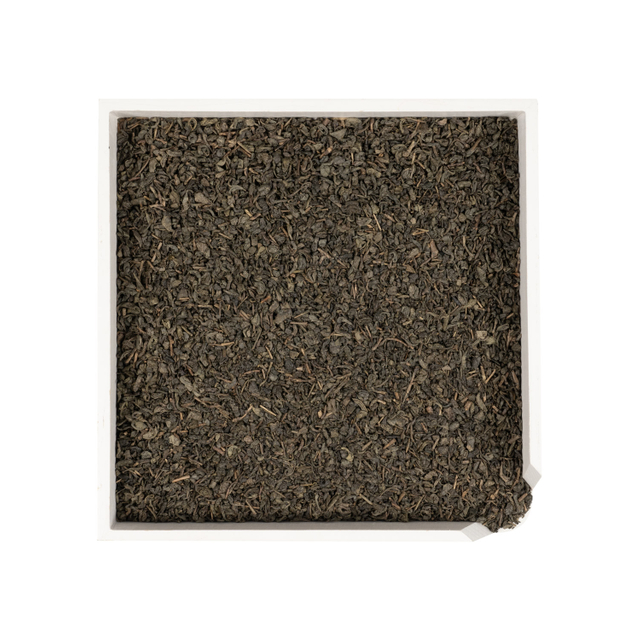 Famous Chinese Brand Achoura 25g Bags Packing Gunpowder 3505D Organic Green Tea