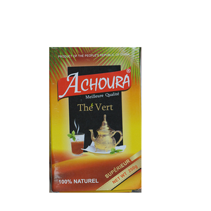 Organic Achoura Chunmee Tea 41022AAA Loose Leaf Low MOQ & Custom Packaging 