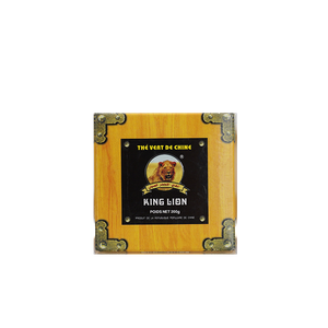 Chinese Green Tea Factory Tea Brand KING LION 