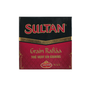 Brand SULTAN Factory HACCP Certificated EU Standard Gunpowder Green Tea 