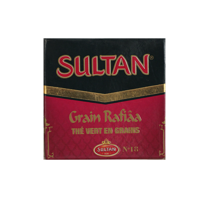 Brand SULTAN Factory HACCP Certificated EU Standard Gunpowder Green Tea 