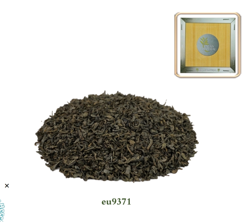 Blockchain-Traced EU Organic Chunmee Tea 9371